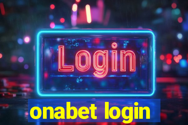 onabet login